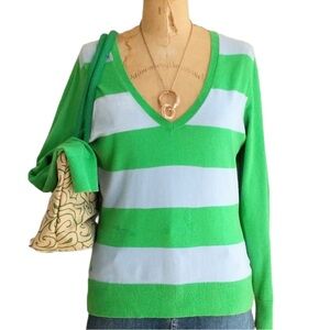 Lilly Pulitzer Striped Sweater Size Large